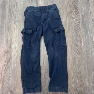 Crewcuts boys Navy cargo pants size 7